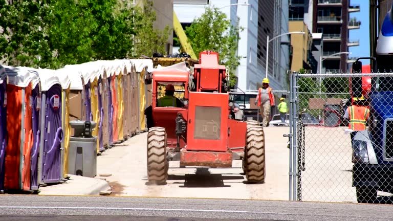 Portable Restroom Servicing (Cleaning and Restocking) in Garden City Park, NY